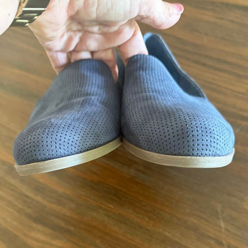 Dr. Scholl's Women's Dawned Loafers Memory Foam Cool Fit Blue Comfy Slip On 8 - Picture 7 of 7